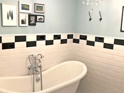 Baño de la planta superior