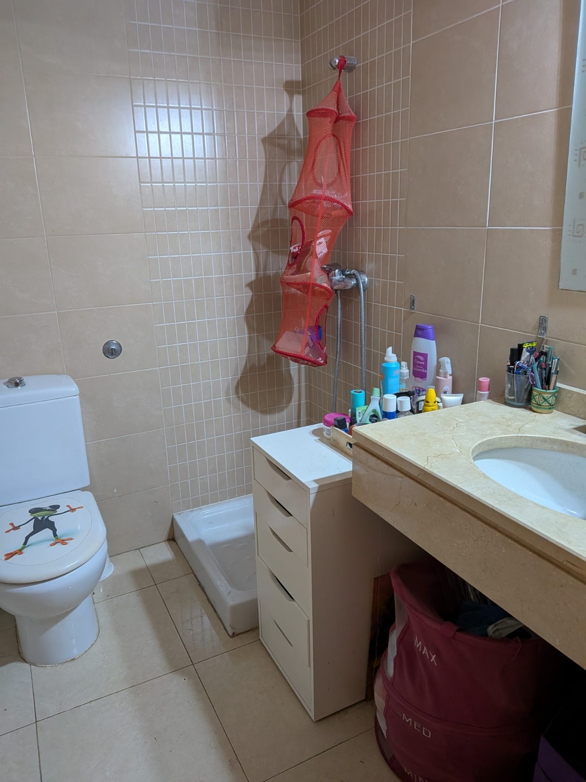 Baño con ducha