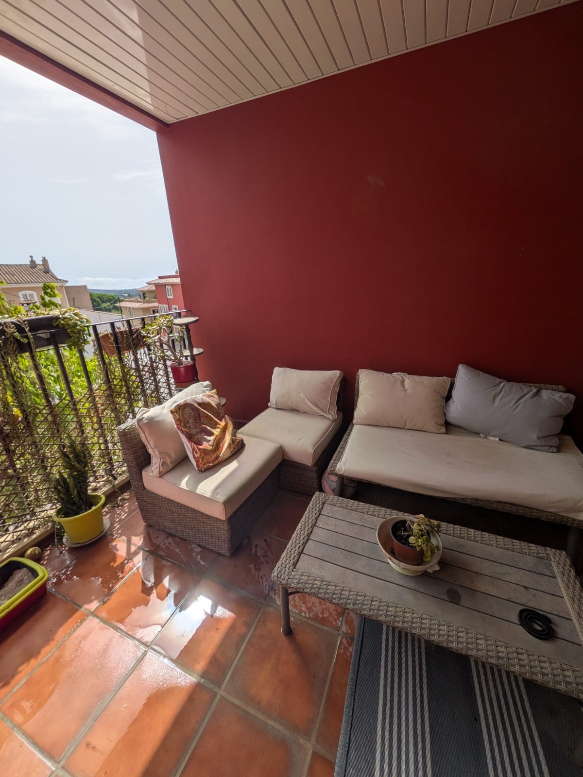 Terraza cubierta