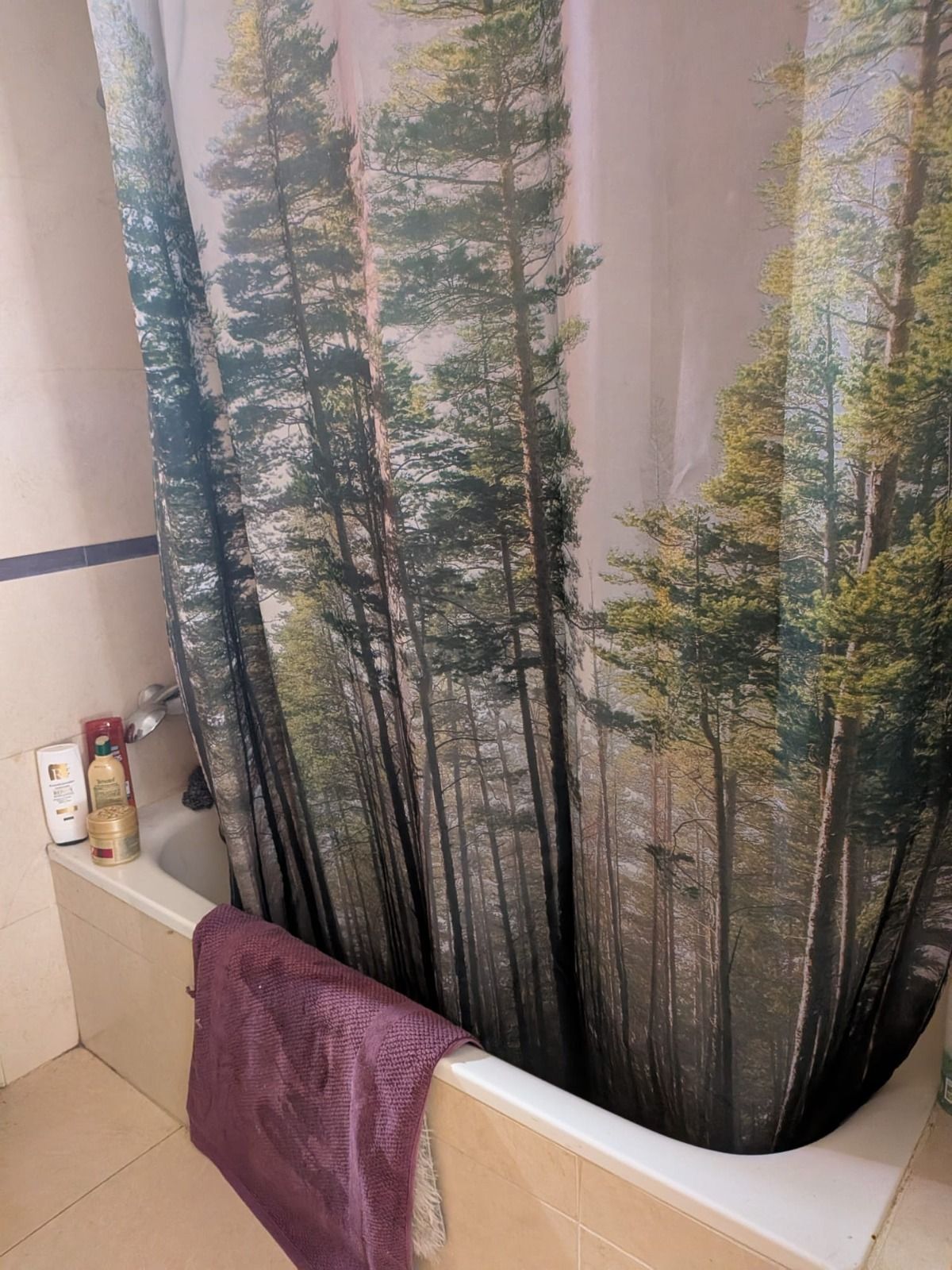 Baño con bañera