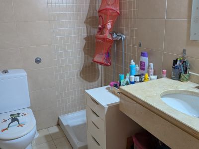 Baño con ducha