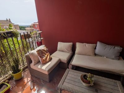 Terraza cubierta
