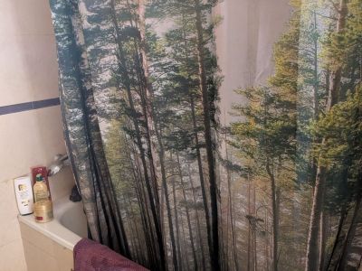 Baño con bañera