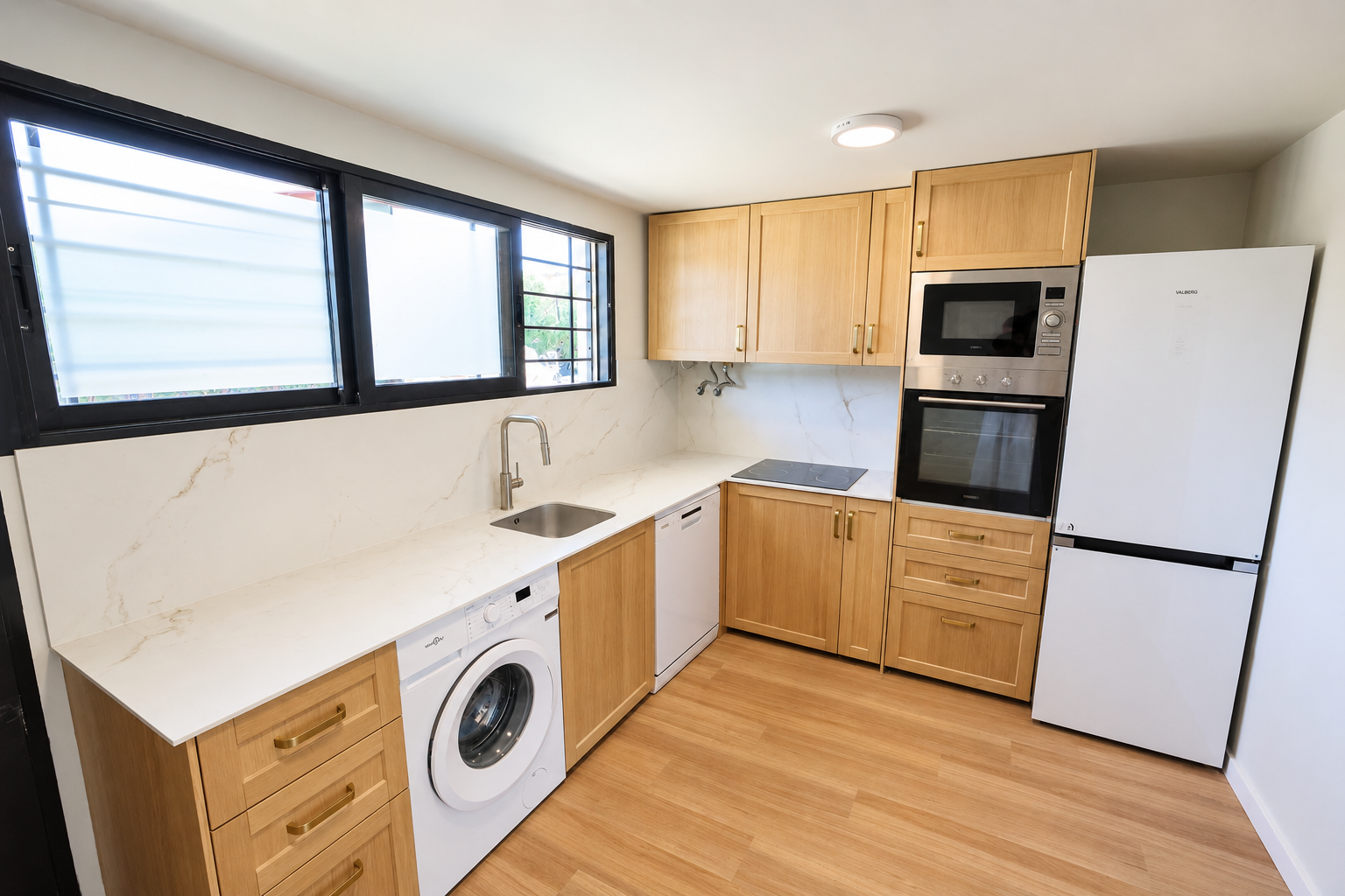 Cocina equipada