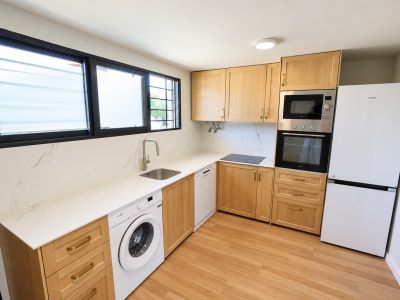 Cocina equipada