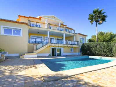 Exterior con piscina