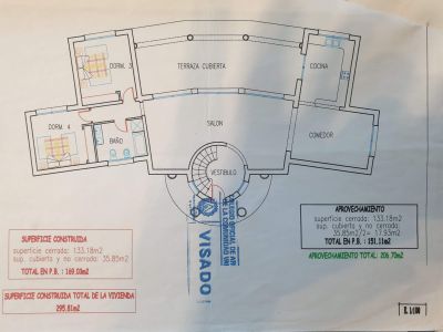 Plano de la vivienda