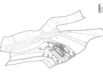 Plano de la parcela