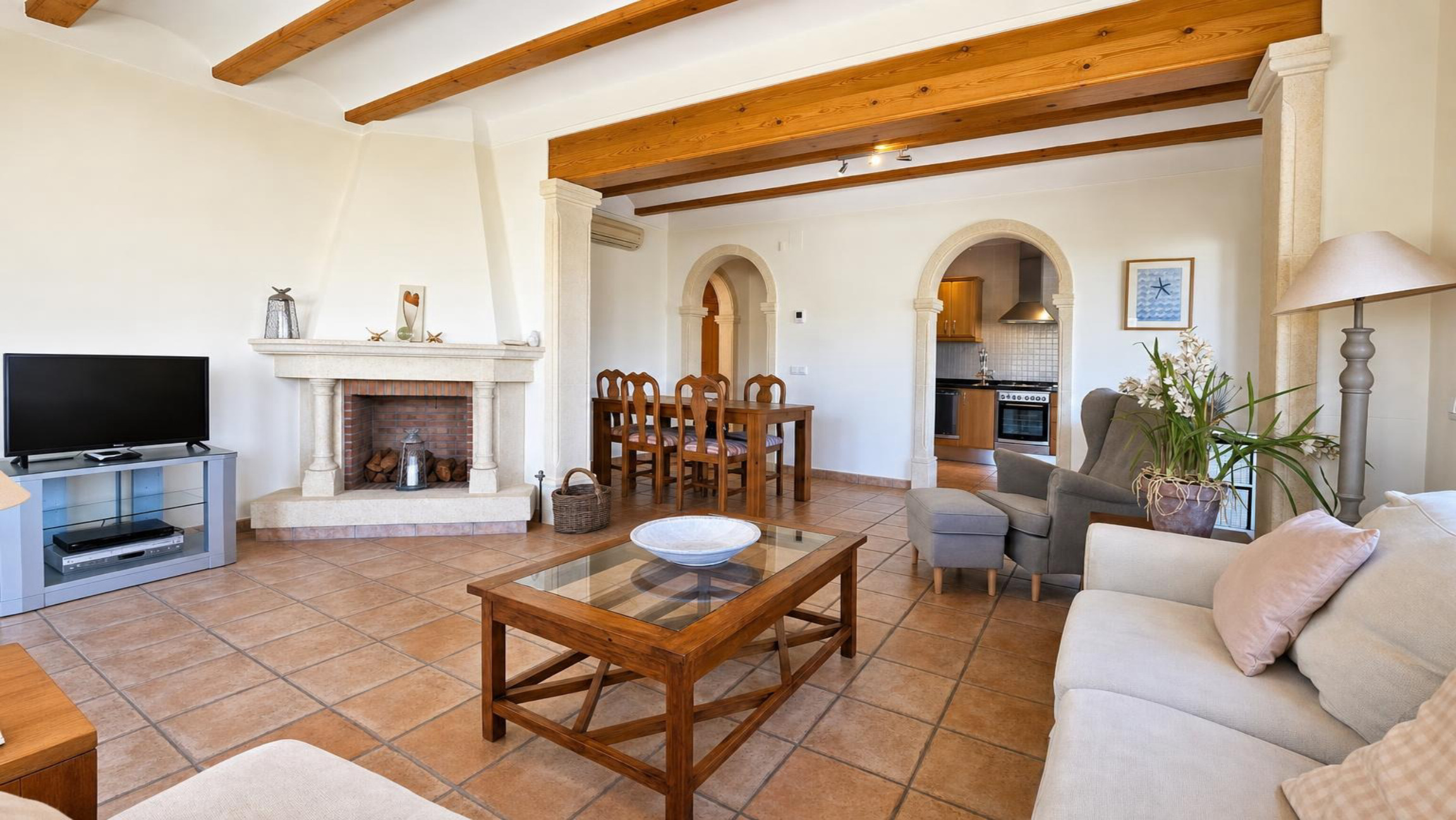 Encantadora villa de una sola planta con vistas al Montgó en Jávea