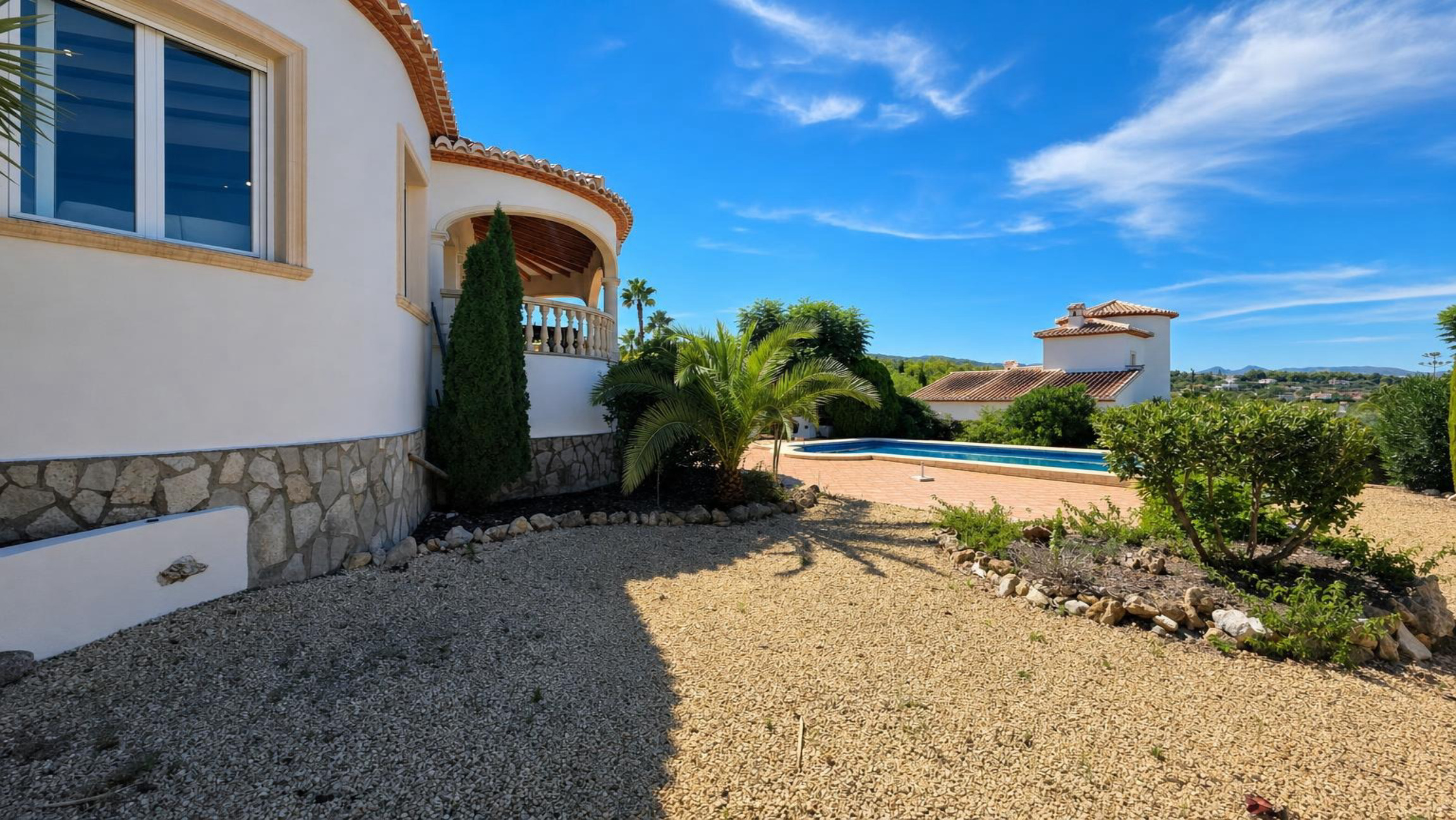 Encantadora villa de una sola planta con vistas al Montgó en Jávea