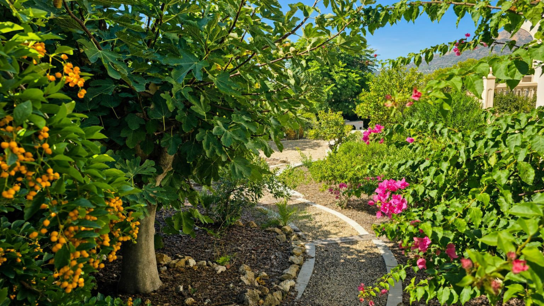 Encantadora villa de una sola planta con vistas al Montgó en Jávea