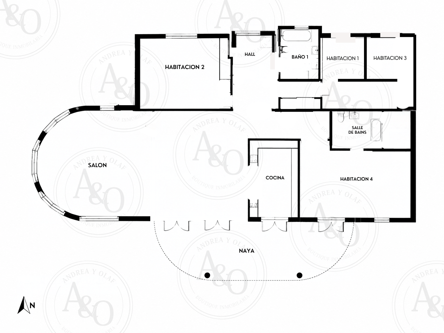 Plano de la vivienda