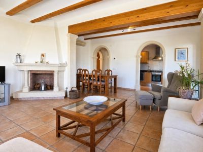 Encantadora villa de una sola planta con vistas al Montgó en Jávea