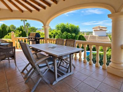 Encantadora villa de una sola planta con vistas al Montgó en Jávea