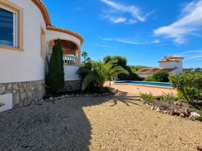 Encantadora villa de una sola planta con vistas al Montgó en Jávea