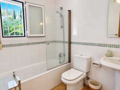 Encantadora villa de una sola planta con vistas al Montgó en Jávea