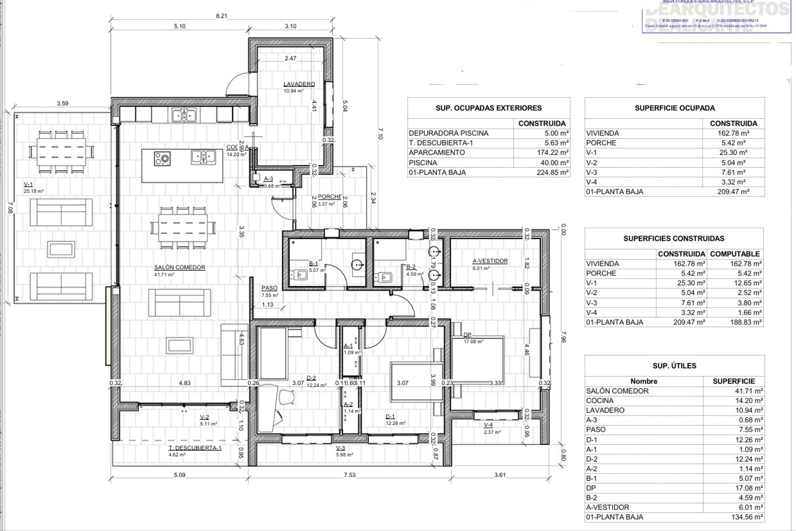 Plano de la vivienda