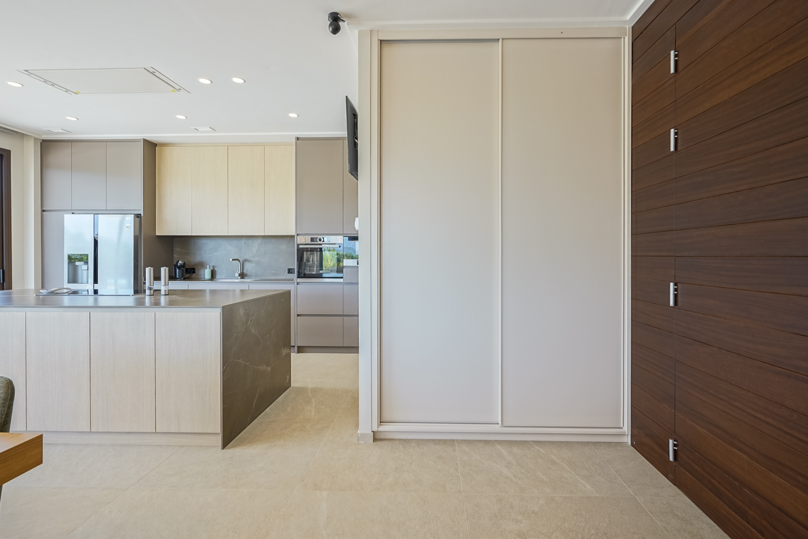 Cocina abierta
