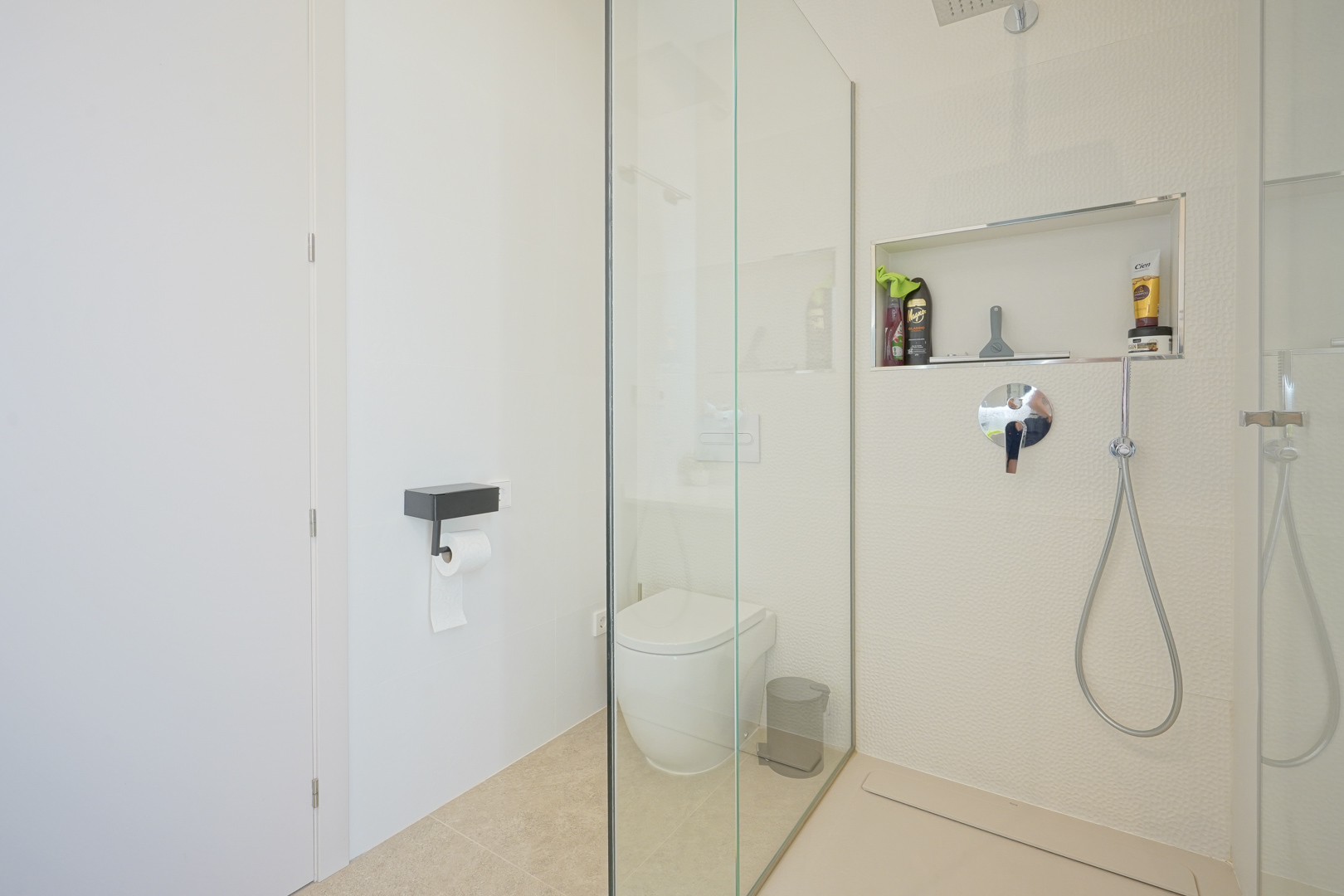 Baño con ducha