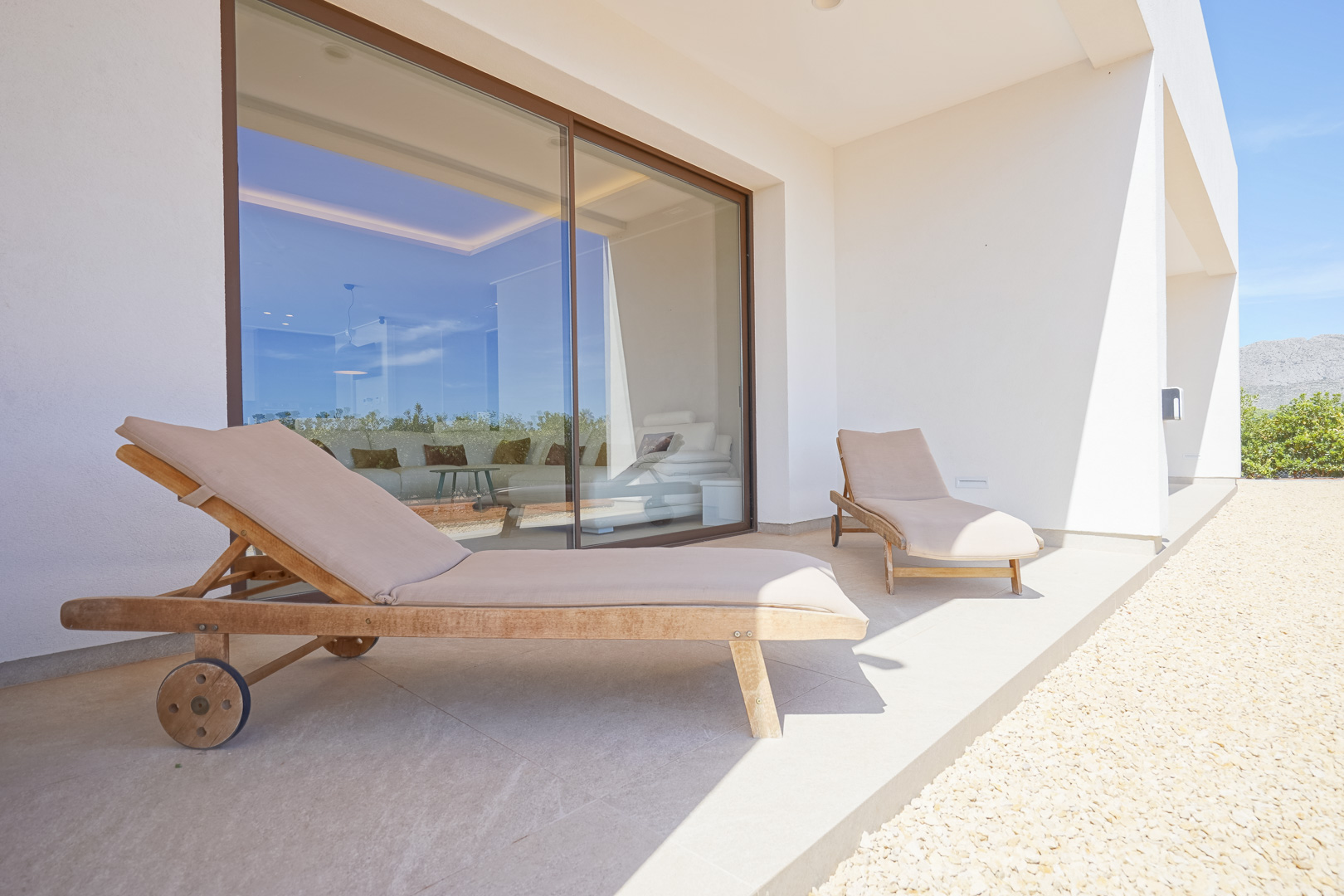 Terraza cubierta