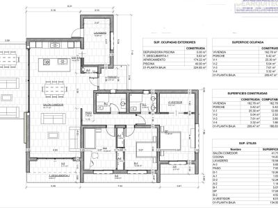 Plano de la vivienda