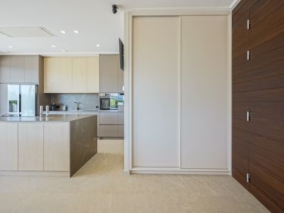 Cocina abierta