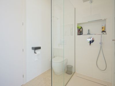 Baño con ducha