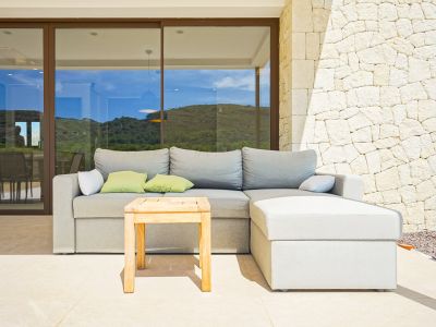 Terraza cubierta