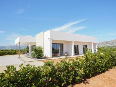 Exterior de la villa