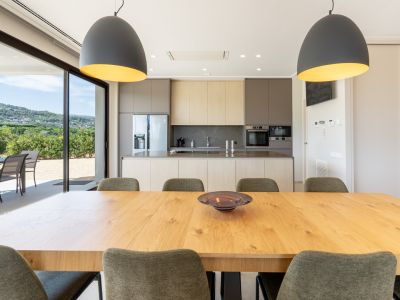 Comedor y cocina abierta