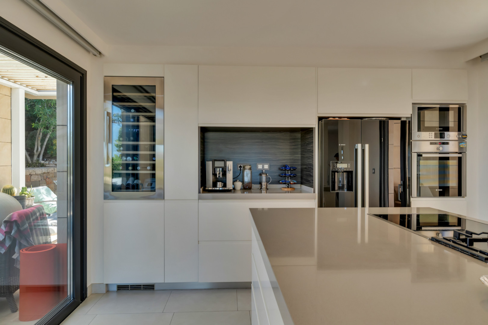 Cocina moderna