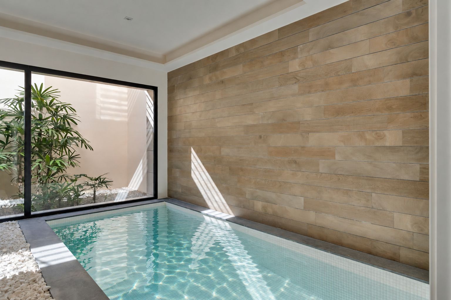 Piscina interior