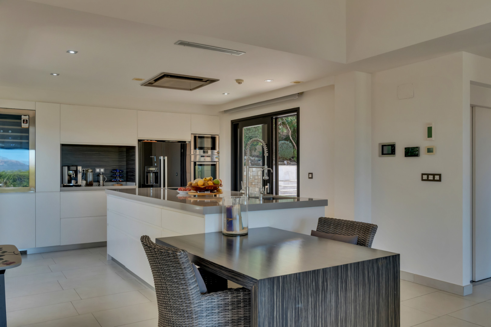 Cocina abierta