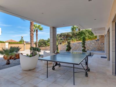 Terraza cubierta