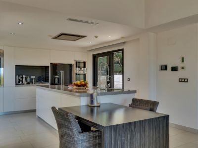 Cocina abierta
