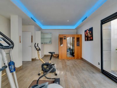 Gimnasio y sauna