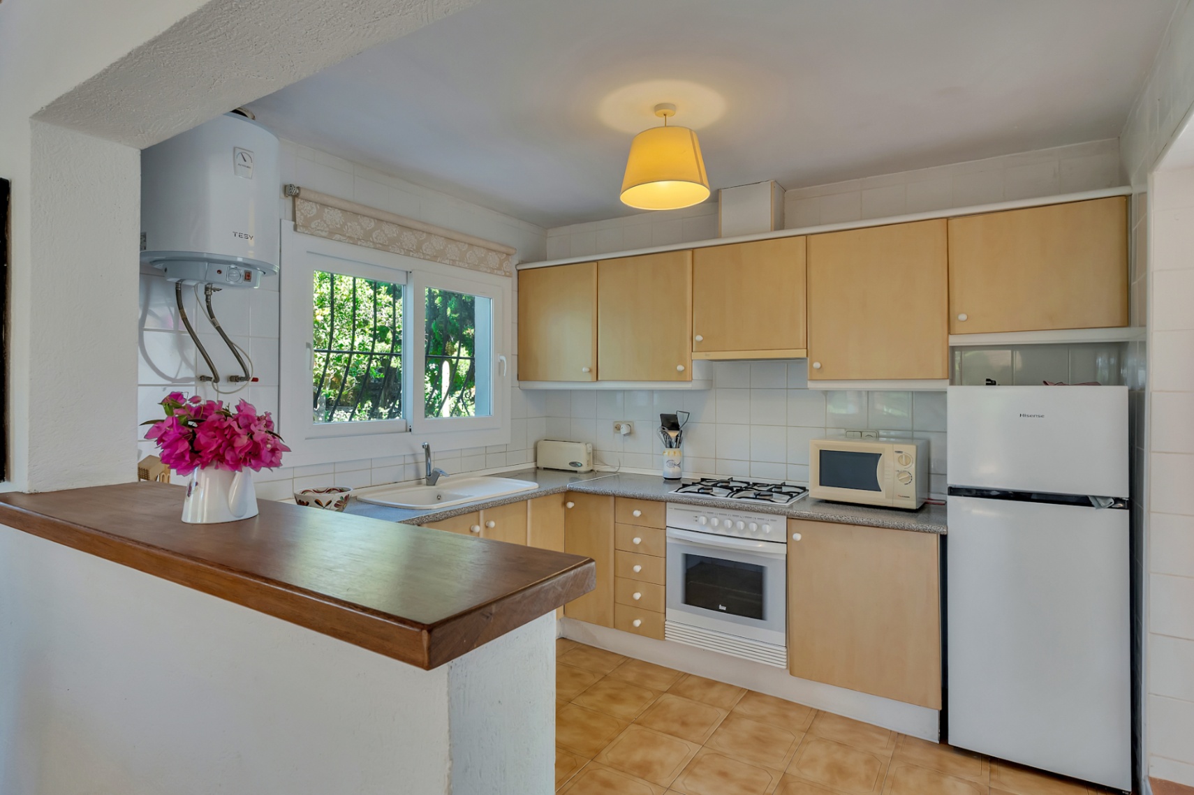 Cocina abierta