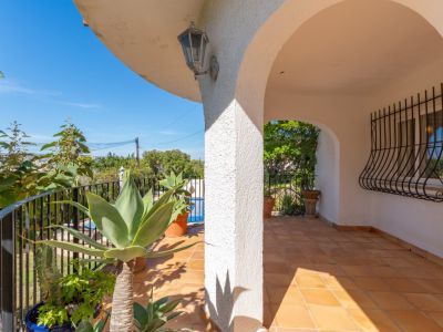Terraza cubierta