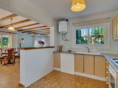 Cocina abierta
