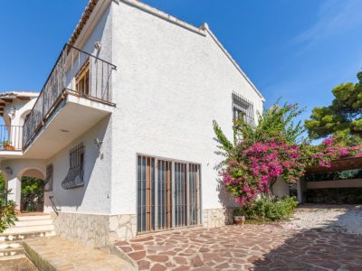 Exterior de la vivienda
