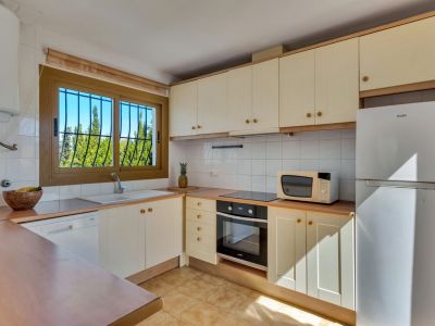 Cocina con ventana