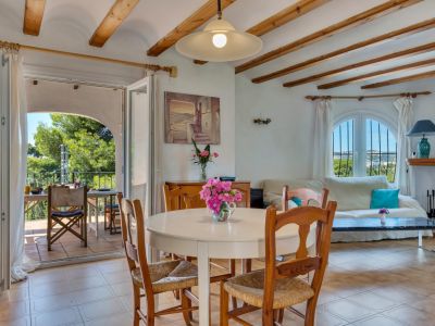 Salón con acceso a la terraza