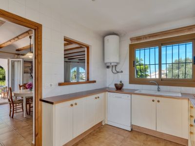 Cocina y comedor