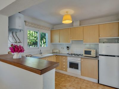 Cocina abierta