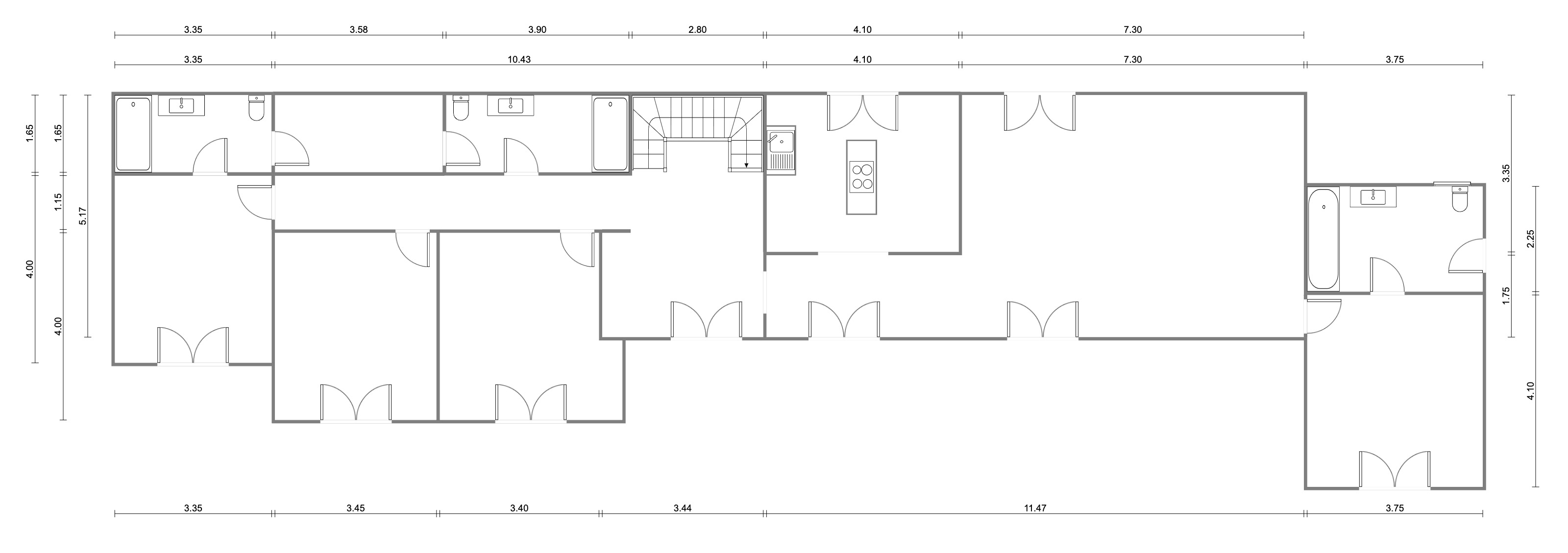 Plano de la vivienda