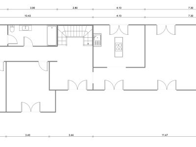 Plano de la vivienda
