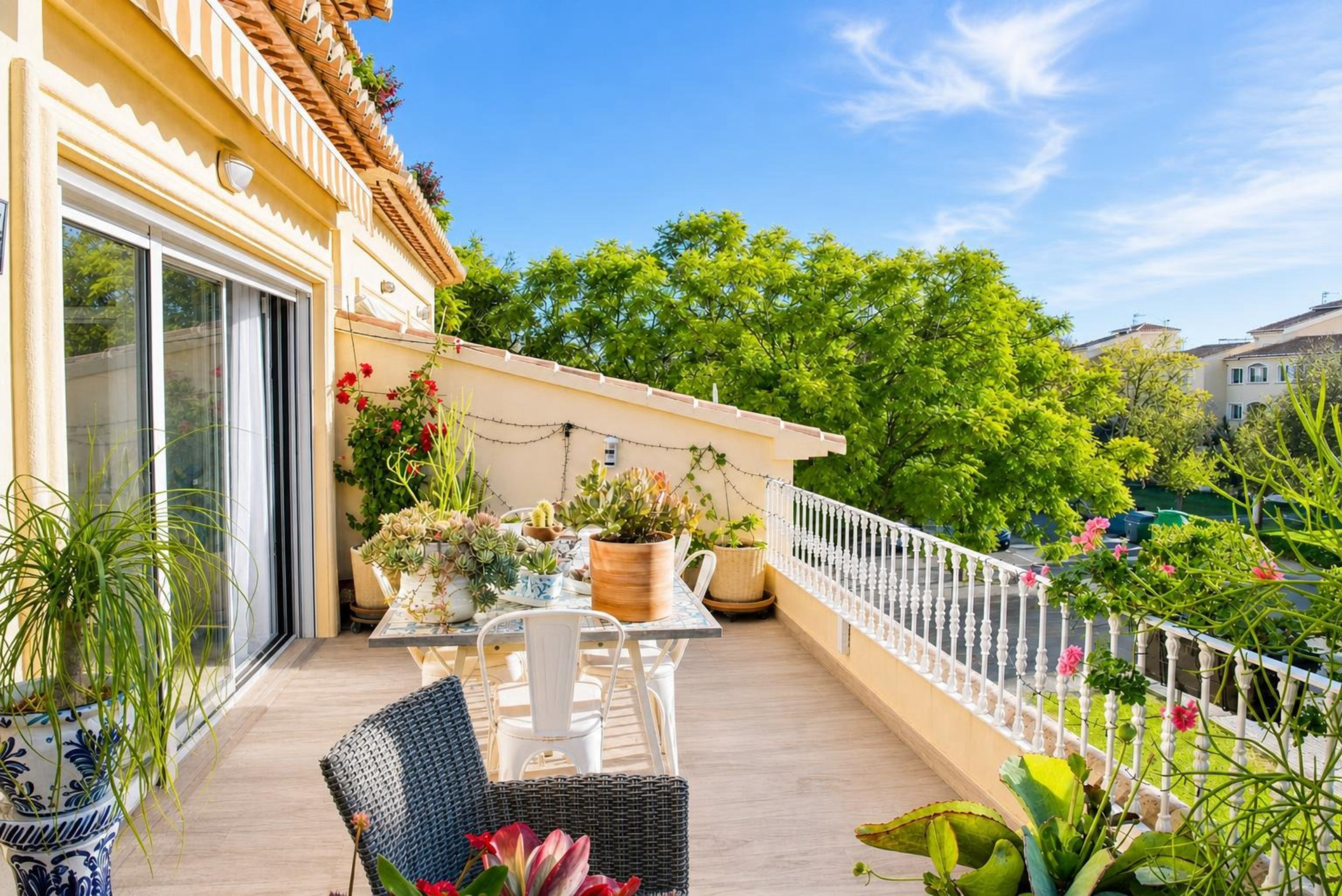 Apartamento en venta en Jávea, Puerto con amplia terraza y parking y trastero