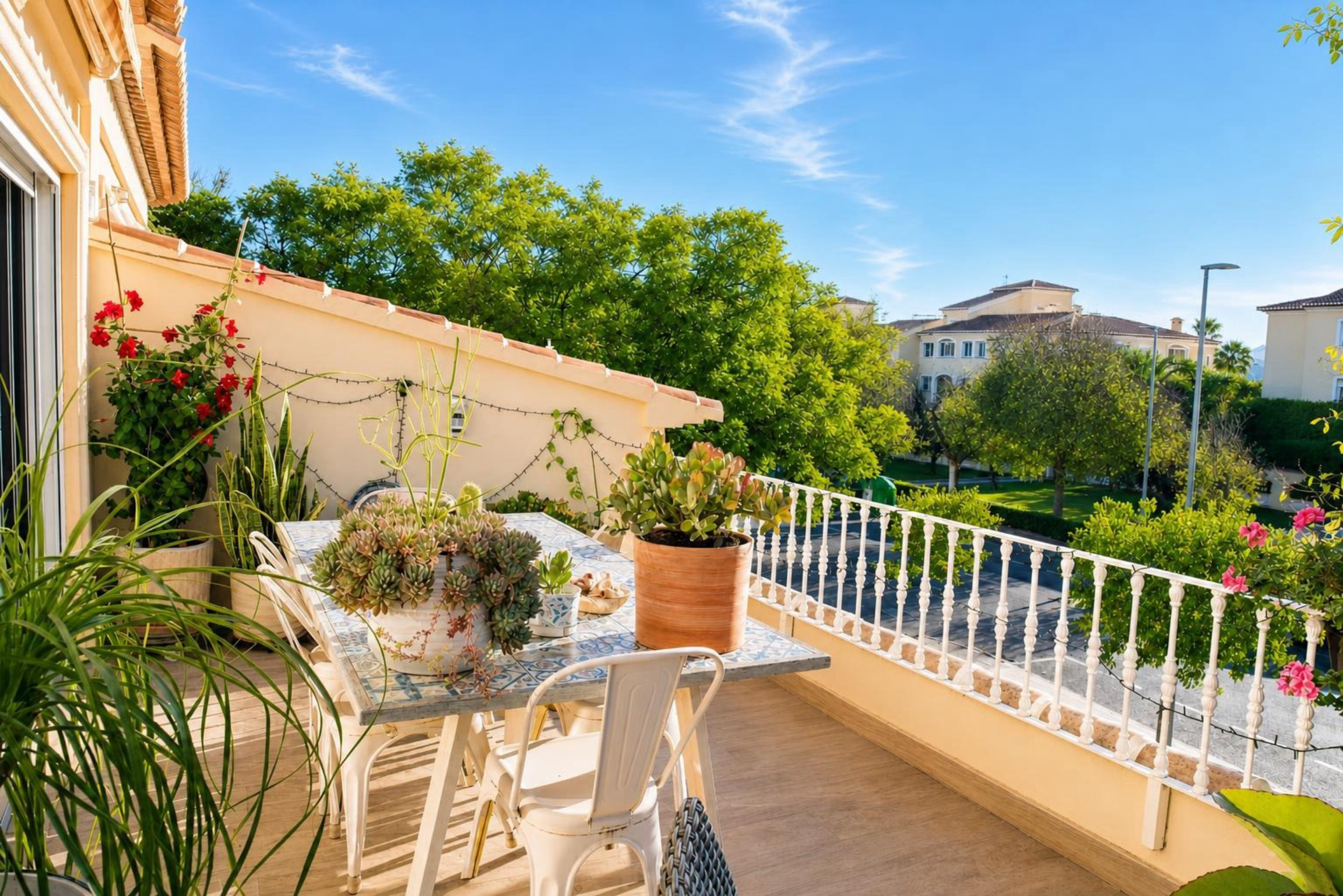 Apartamento en venta en Jávea, Puerto con amplia terraza y parking y trastero