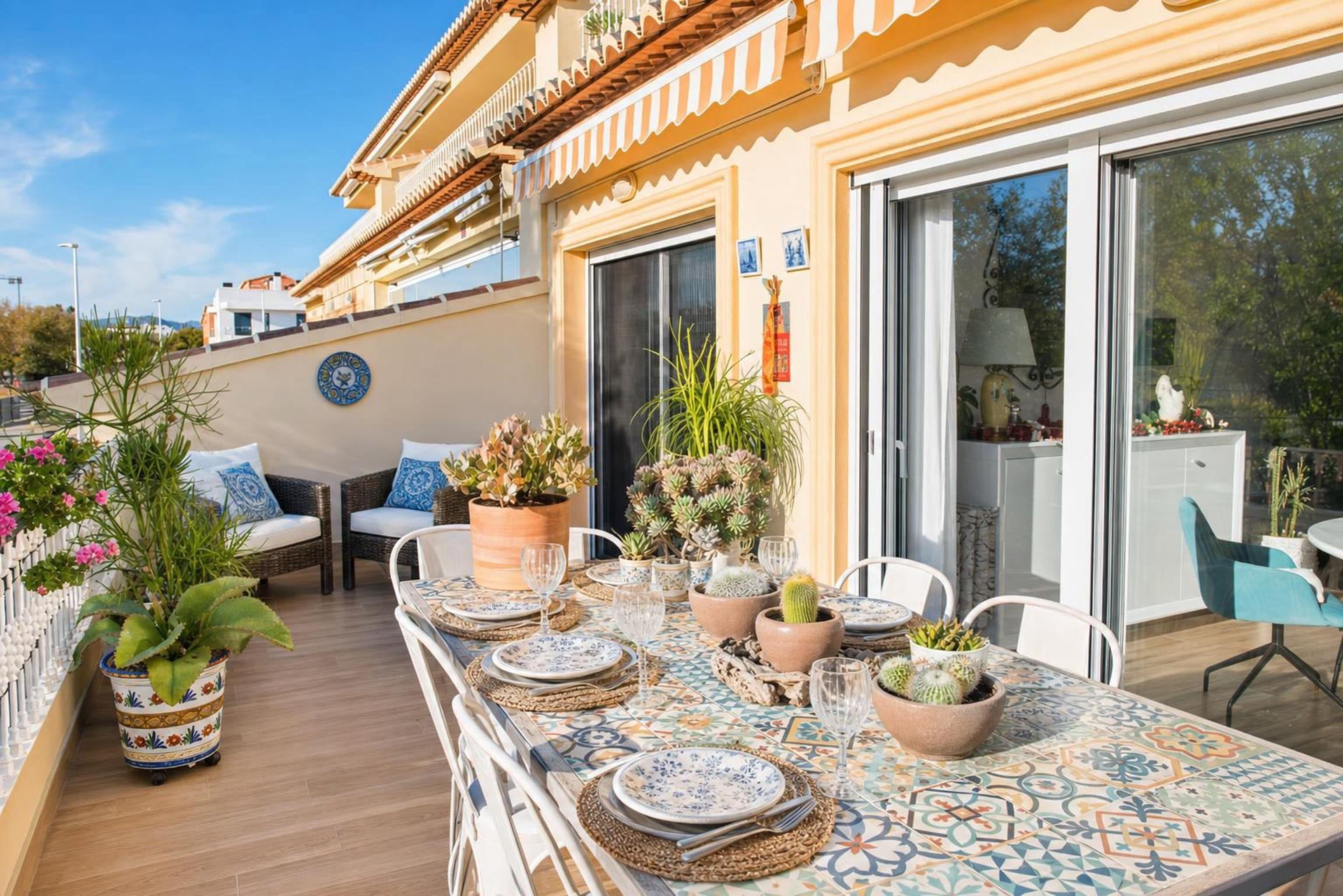 Apartamento en venta en Jávea, Puerto con amplia terraza y parking y trastero