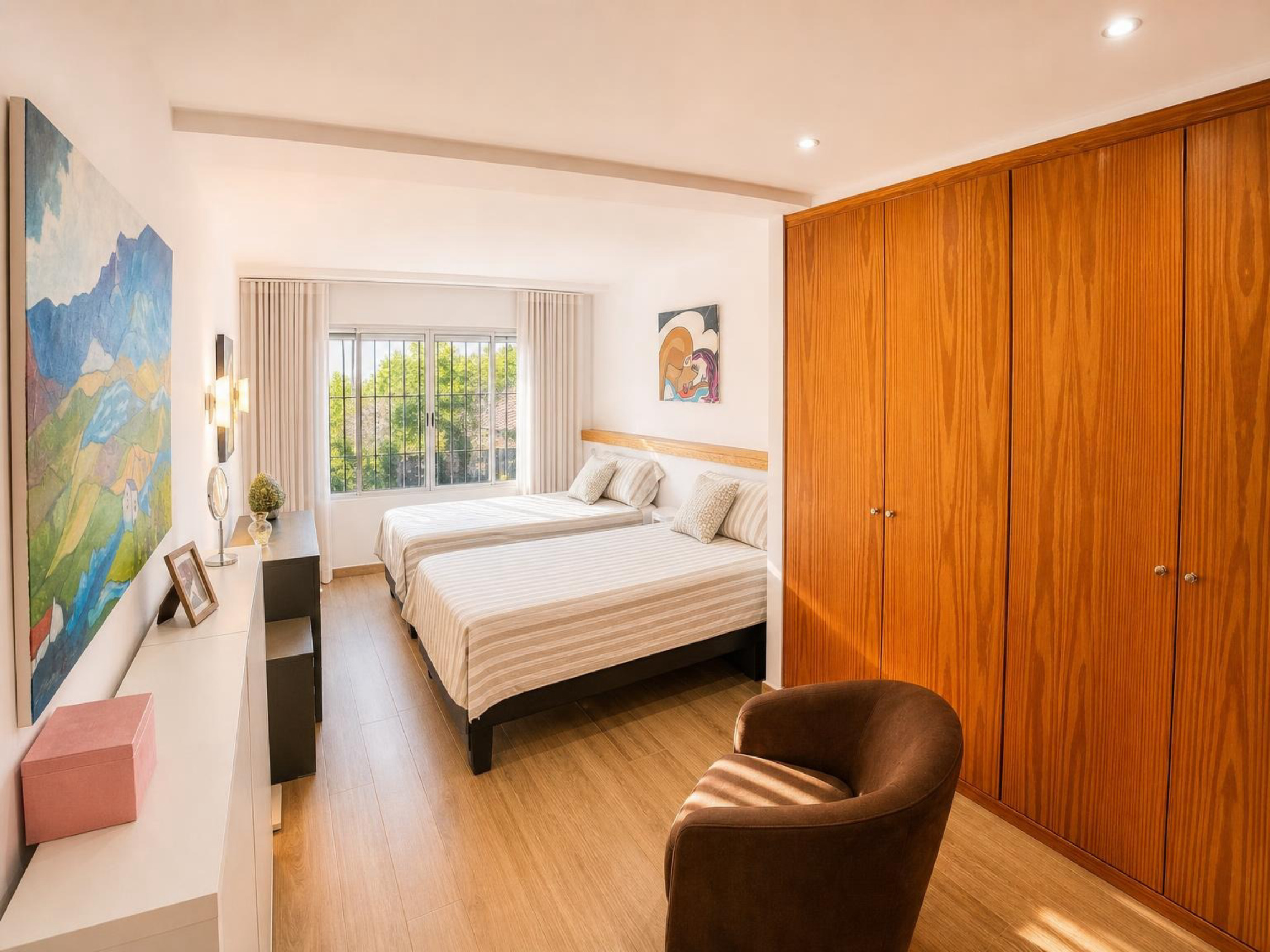 Apartamento en venta en Jávea, Puerto con amplia terraza y parking y trastero